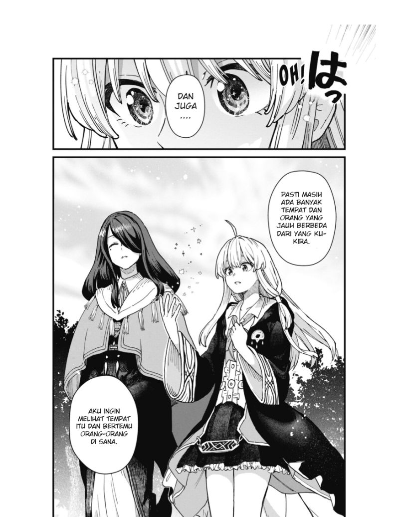 Majo no Tabitabi chapter 08 halaman 41