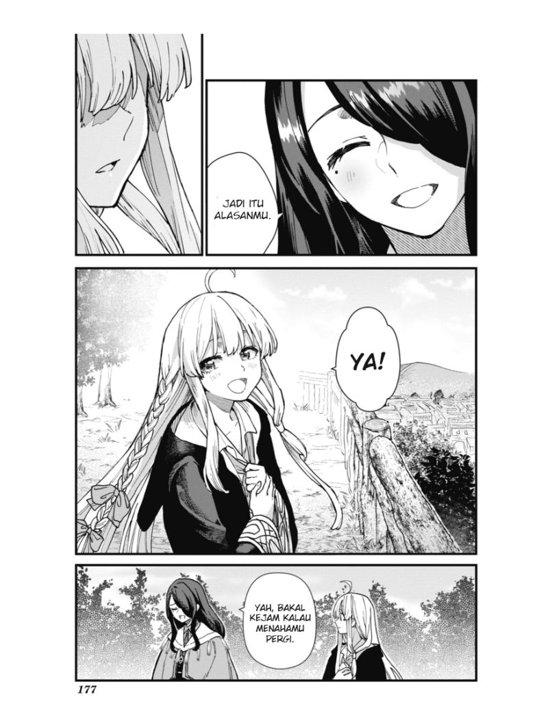 Majo no Tabitabi chapter 08 halaman 42