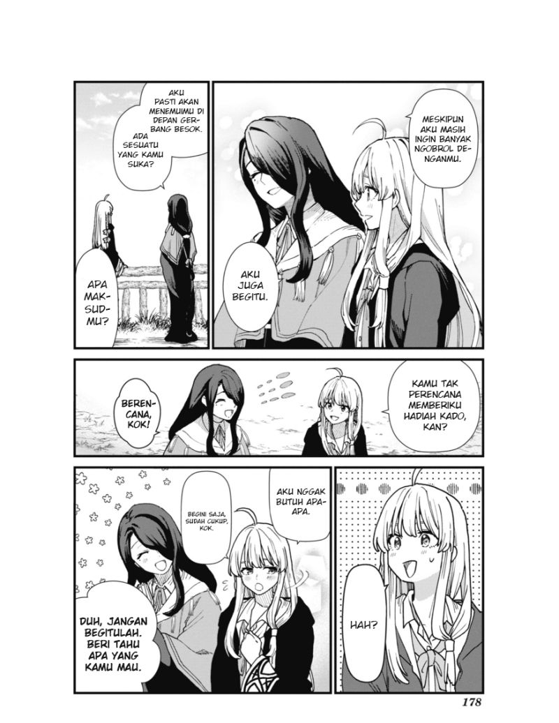 Majo no Tabitabi chapter 08 halaman 43