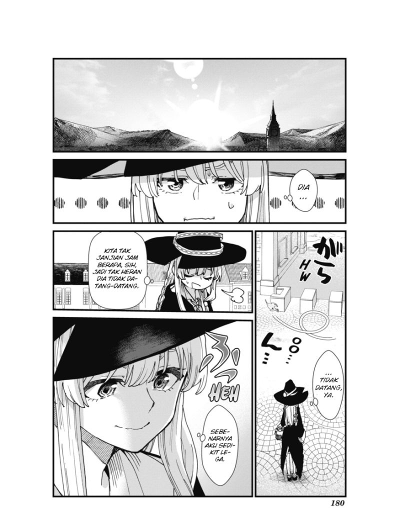 Majo no Tabitabi chapter 08 halaman 45