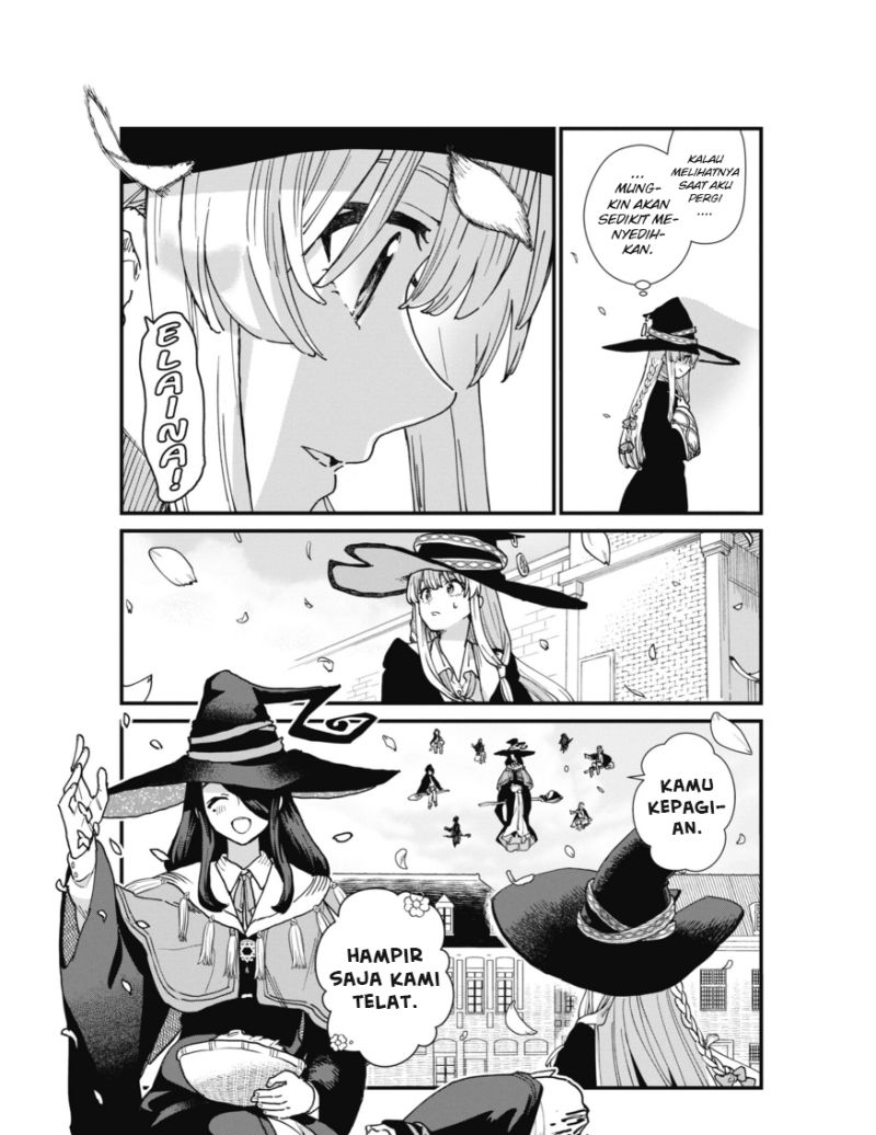 Majo no Tabitabi chapter 08 halaman 46