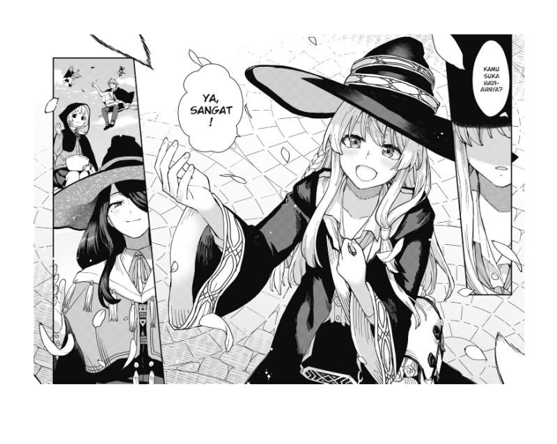 Majo no Tabitabi chapter 08 halaman 47