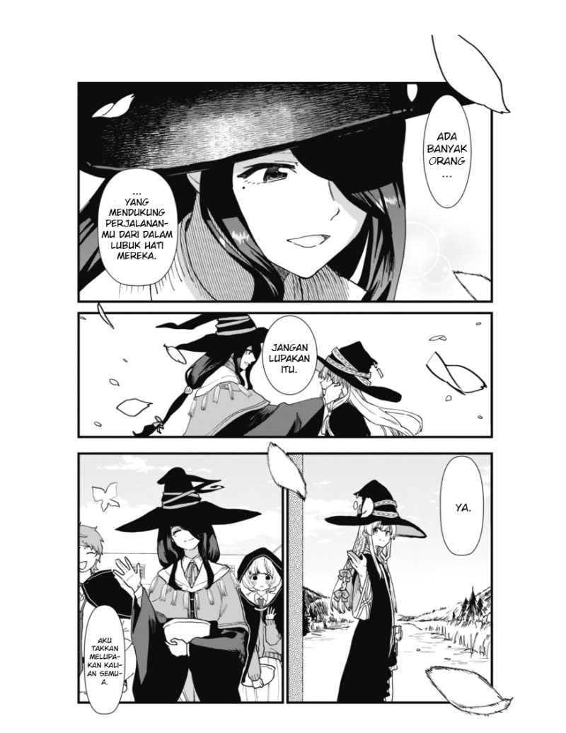 Majo no Tabitabi chapter 08 halaman 49