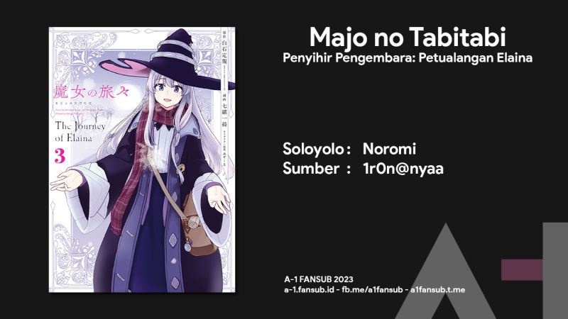 Majo no Tabitabi Bab 09 halaman 1