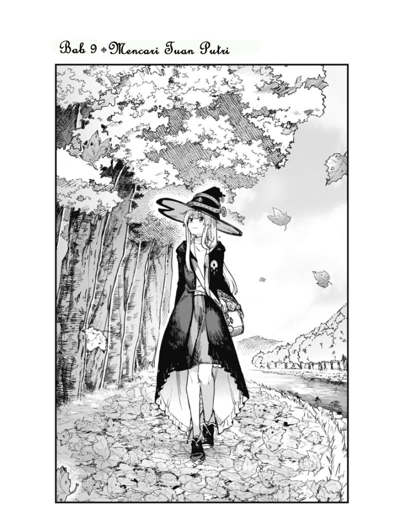 Majo no Tabitabi Bab 09 halaman 2