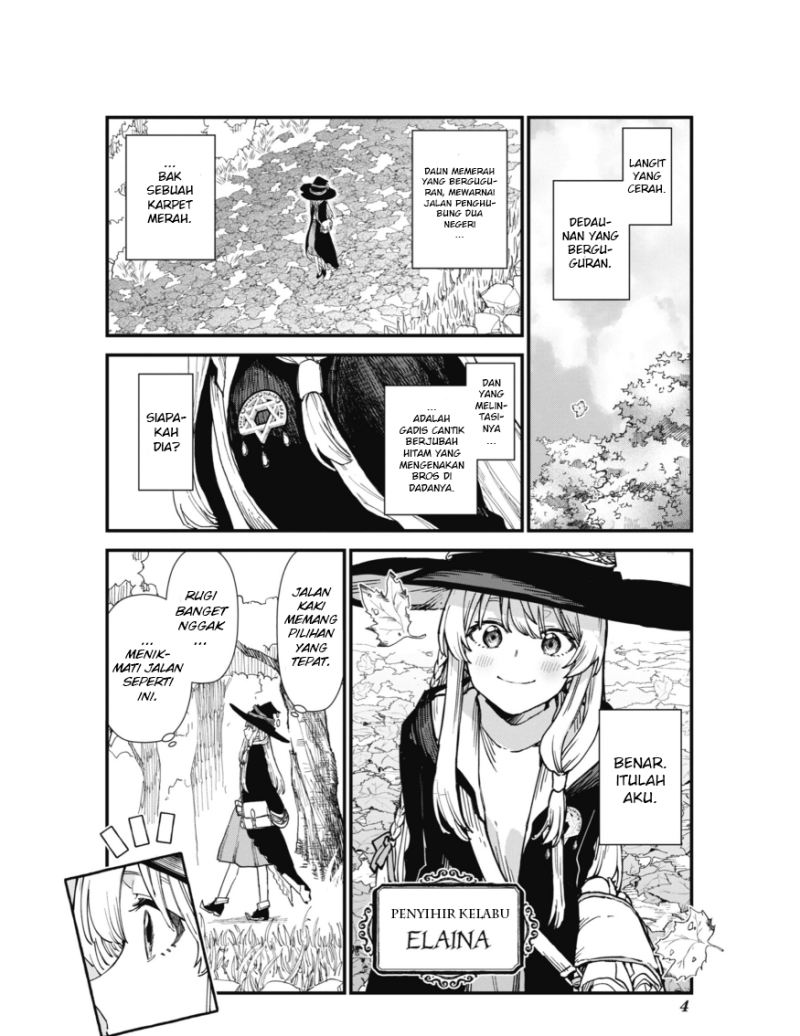 Majo no Tabitabi Bab 09 halaman 3
