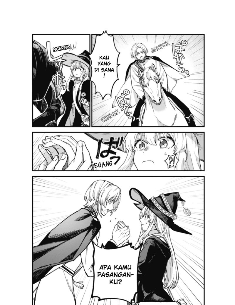 Majo no Tabitabi Bab 09 halaman 4