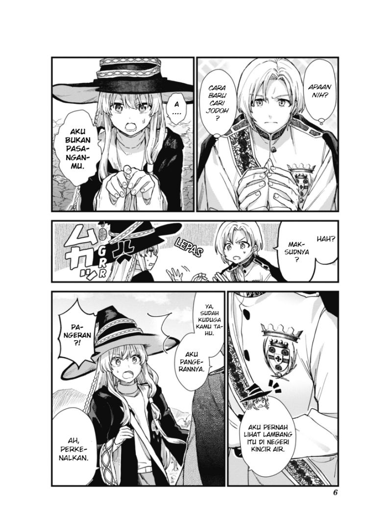 Majo no Tabitabi Bab 09 halaman 5