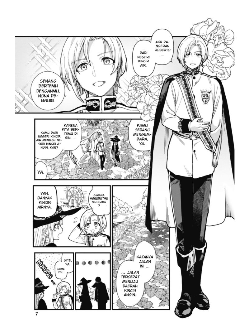 Majo no Tabitabi Bab 09 halaman 6