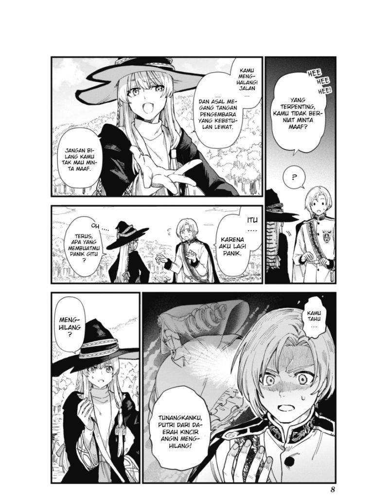 Majo no Tabitabi Bab 09 halaman 7