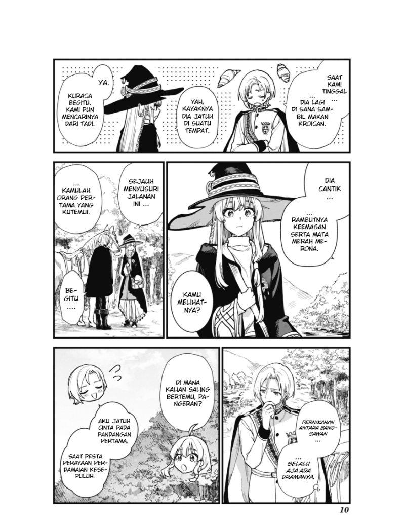 Majo no Tabitabi Bab 09 halaman 9