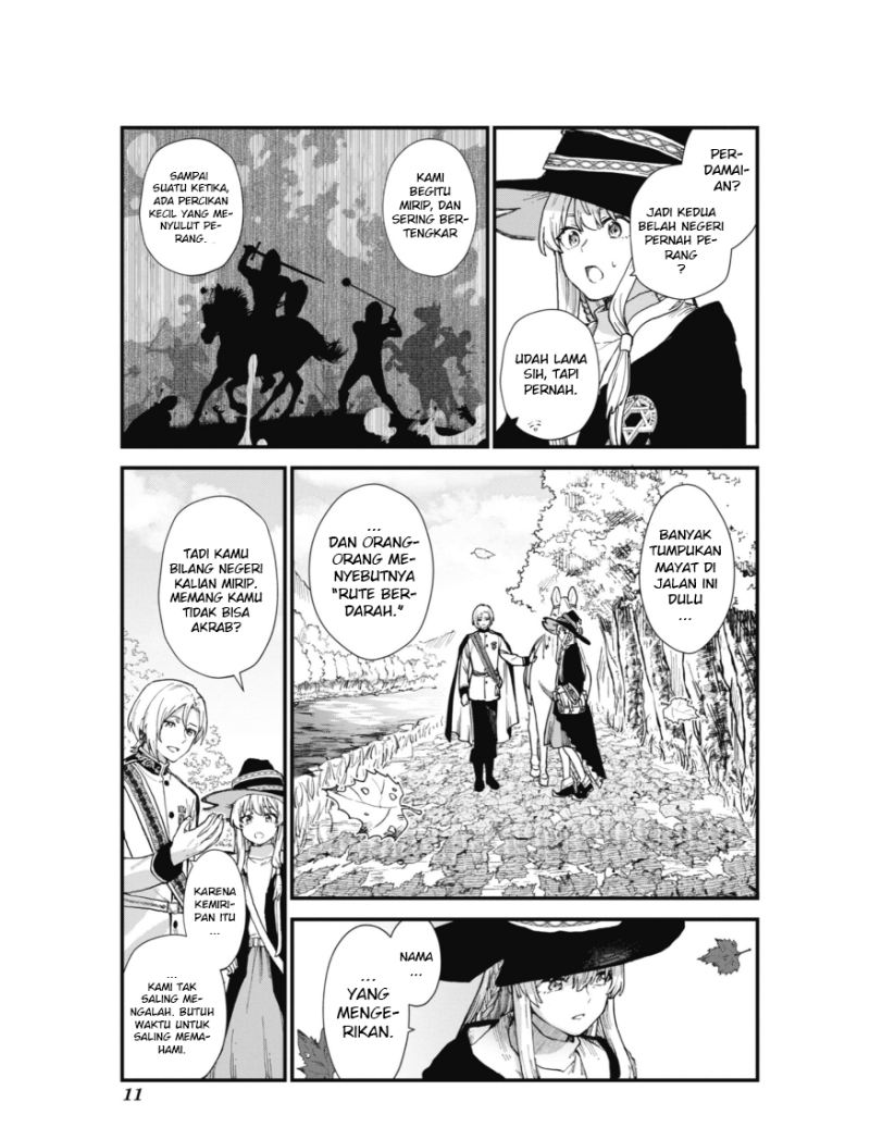 Majo no Tabitabi Bab 09 halaman 10