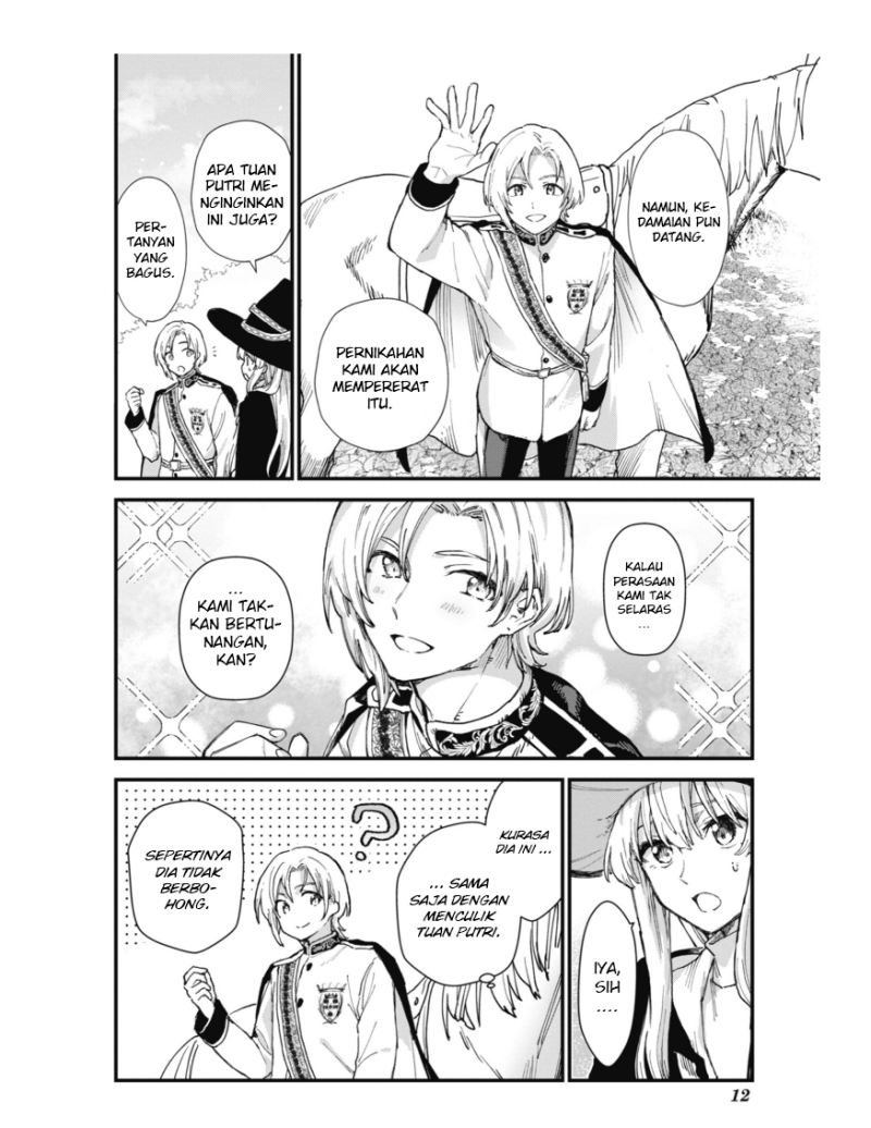 Majo no Tabitabi Bab 09 halaman 11