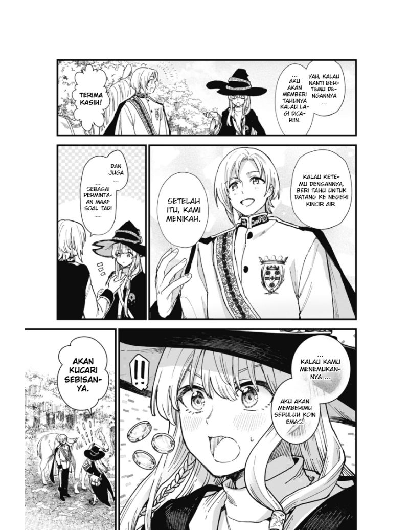 Majo no Tabitabi Bab 09 halaman 12
