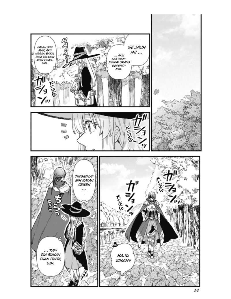 Majo no Tabitabi Bab 09 halaman 13