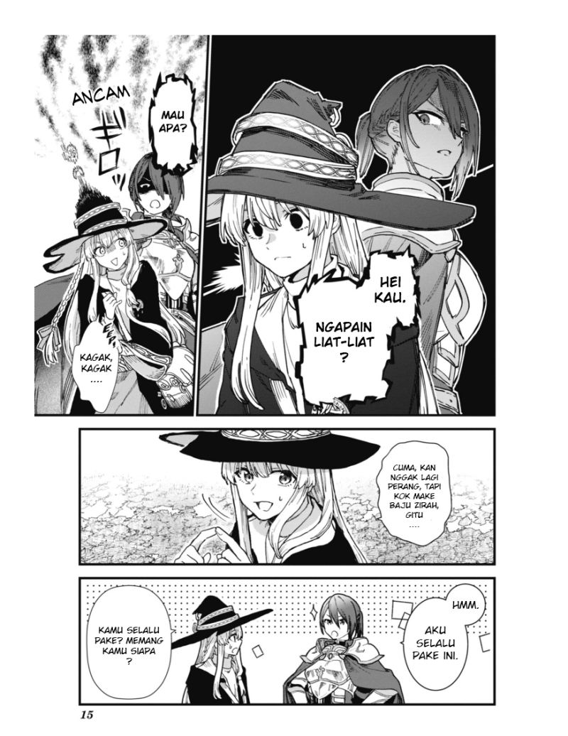 Majo no Tabitabi Bab 09 halaman 14