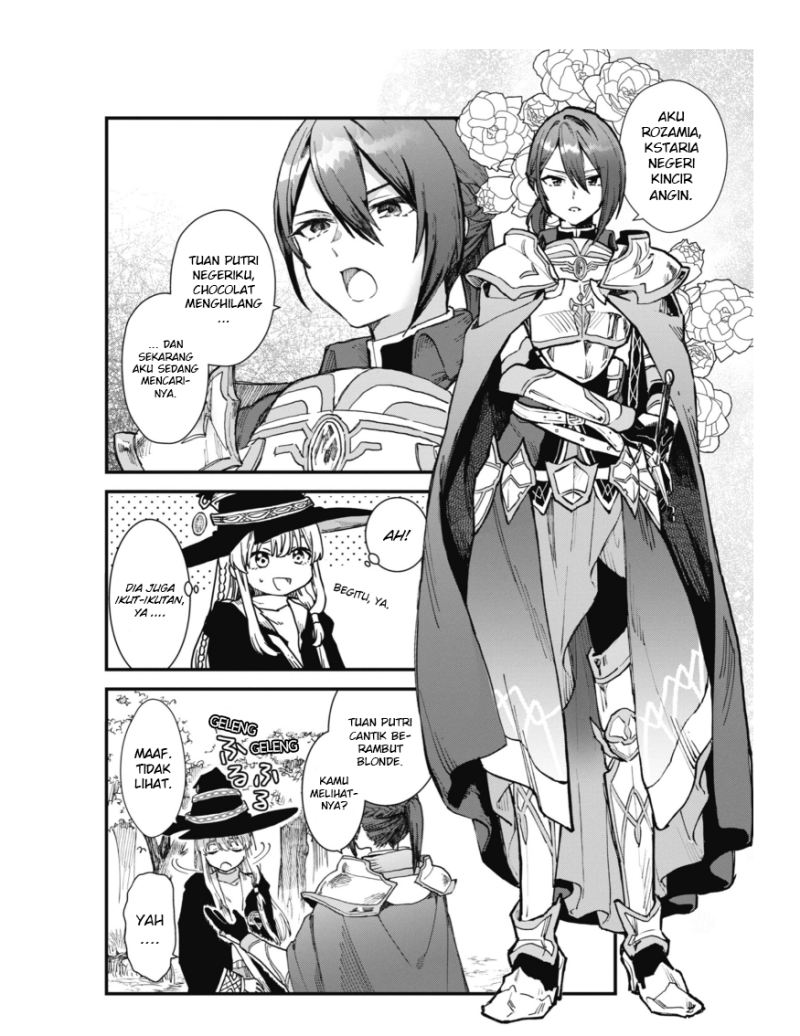 Majo no Tabitabi Bab 09 halaman 15