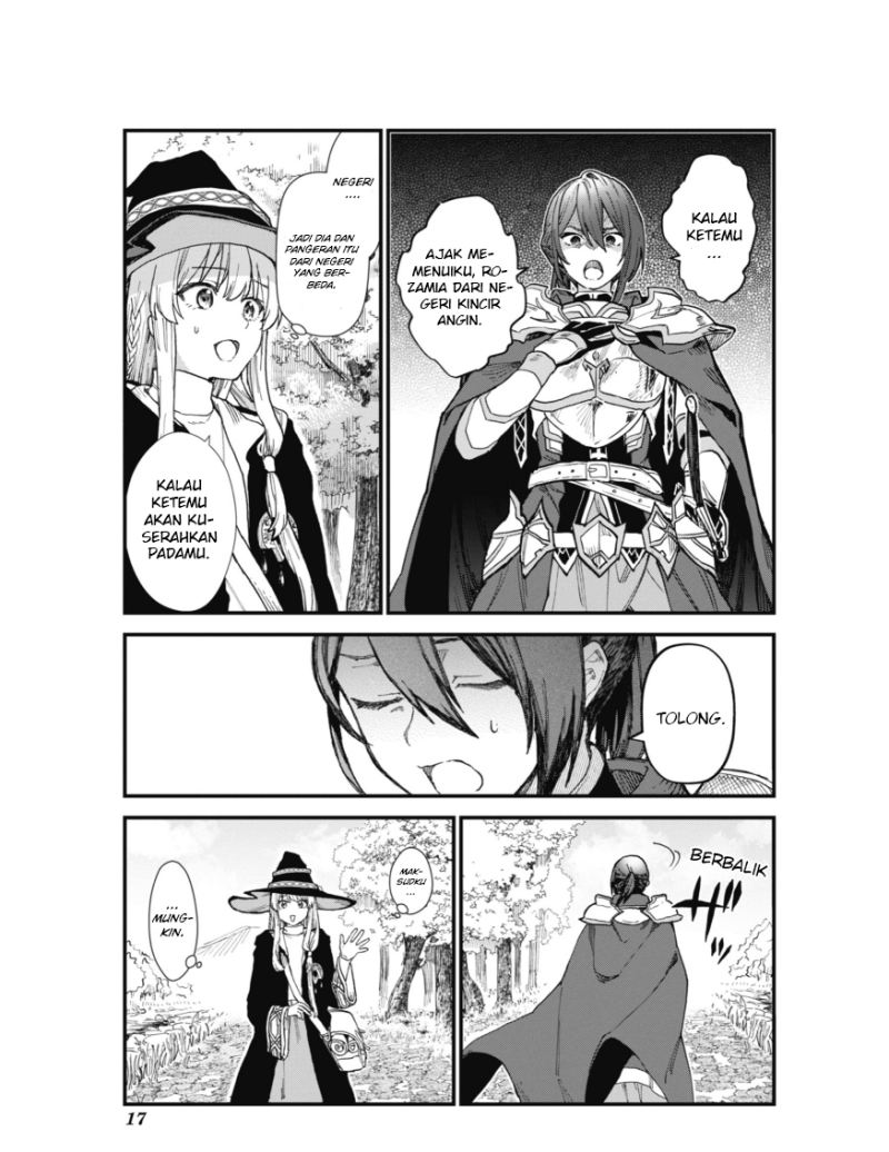 Majo no Tabitabi Bab 09 halaman 16