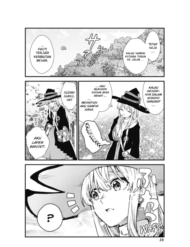 Majo no Tabitabi Bab 09 halaman 17