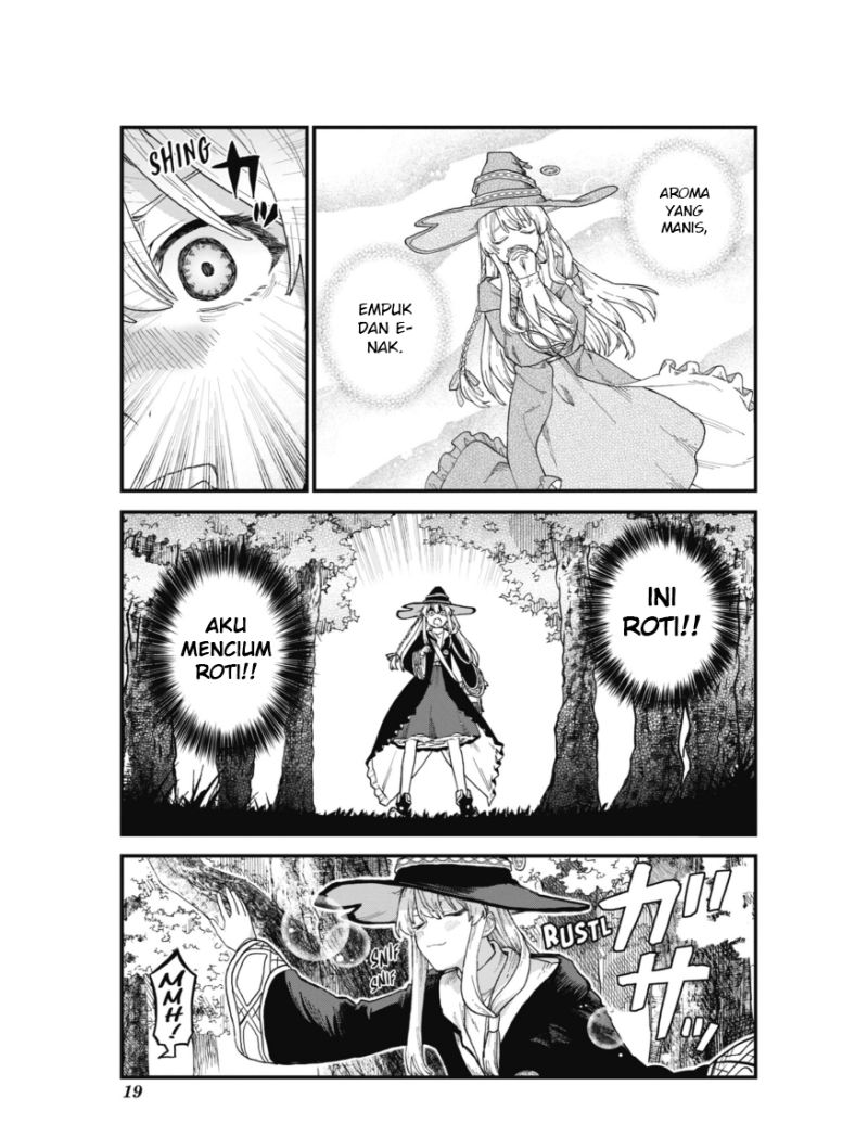 Majo no Tabitabi Bab 09 halaman 18