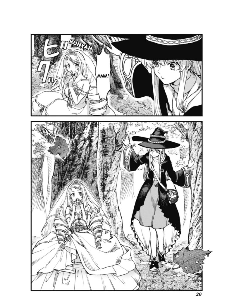 Majo no Tabitabi Bab 09 halaman 19