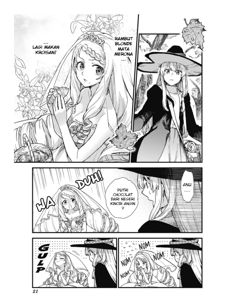 Majo no Tabitabi Bab 09 halaman 20
