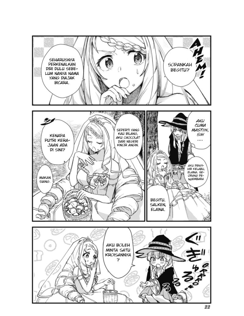Majo no Tabitabi Bab 09 halaman 21
