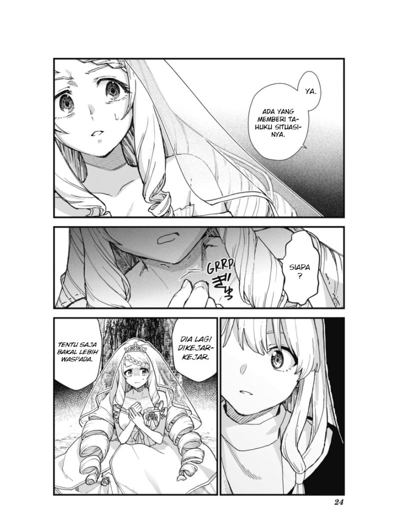 Majo no Tabitabi Bab 09 halaman 23