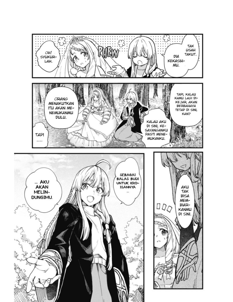 Majo no Tabitabi Bab 09 halaman 24