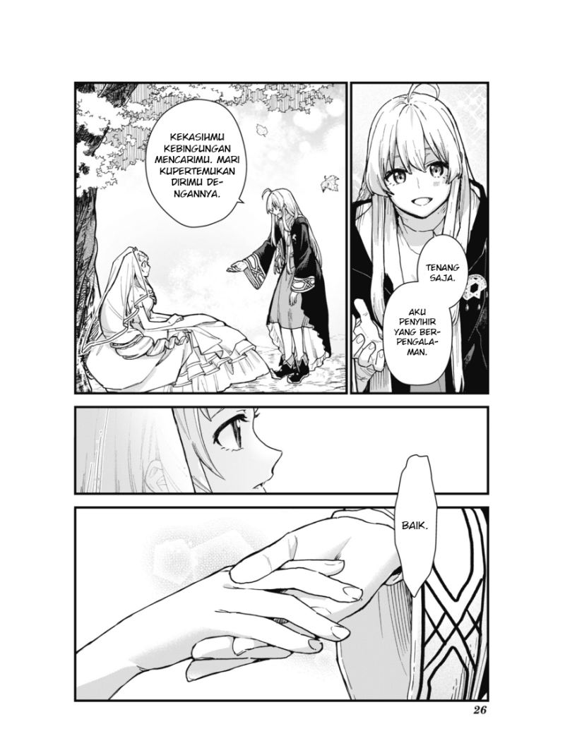 Majo no Tabitabi Bab 09 halaman 25