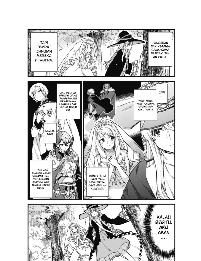 Majo no Tabitabi Bab 09 halaman 26