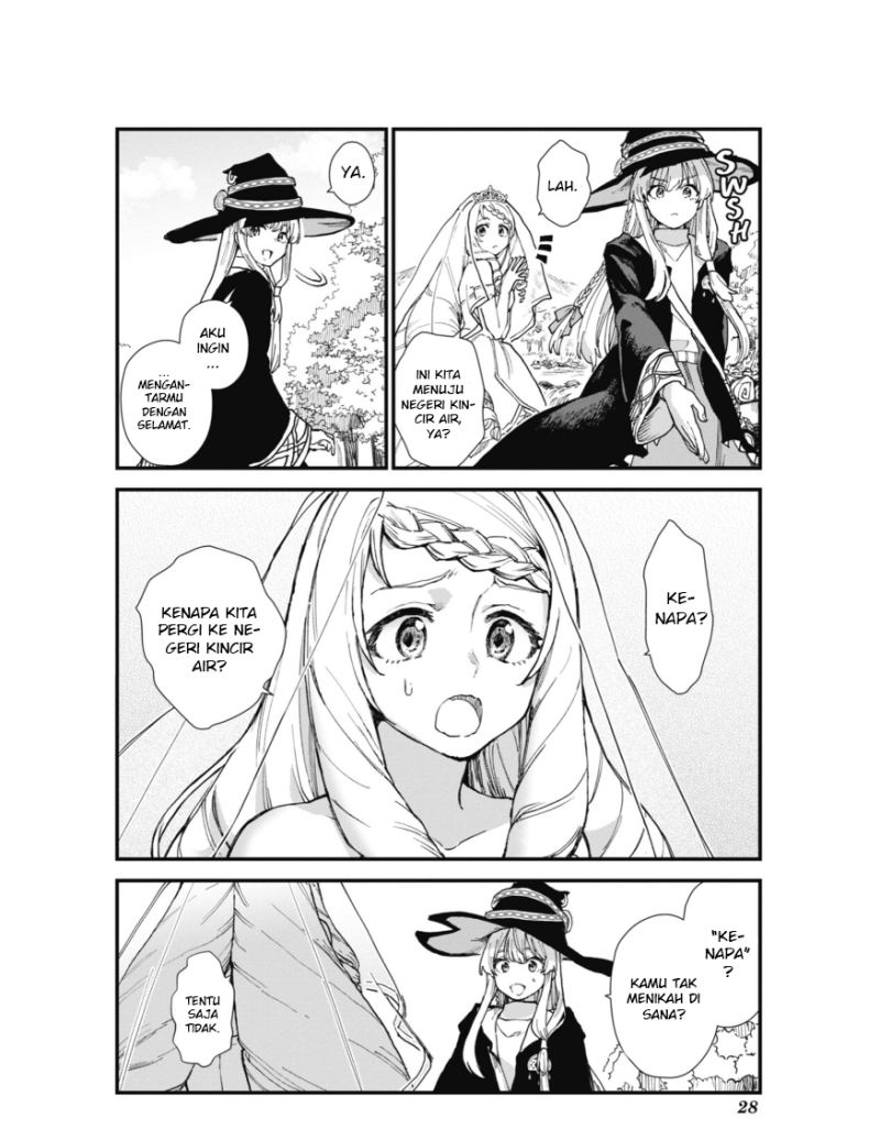 Majo no Tabitabi Bab 09 halaman 27