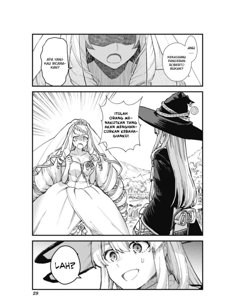 Majo no Tabitabi Bab 09 halaman 28
