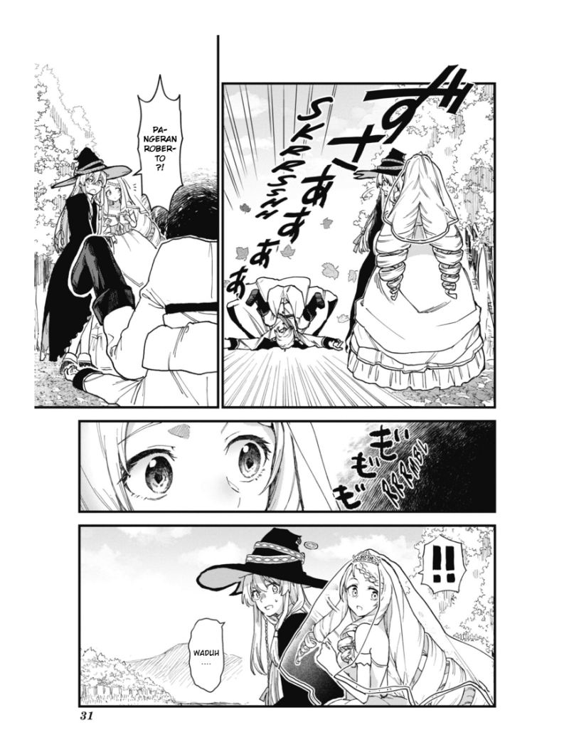 Majo no Tabitabi Bab 09 halaman 30