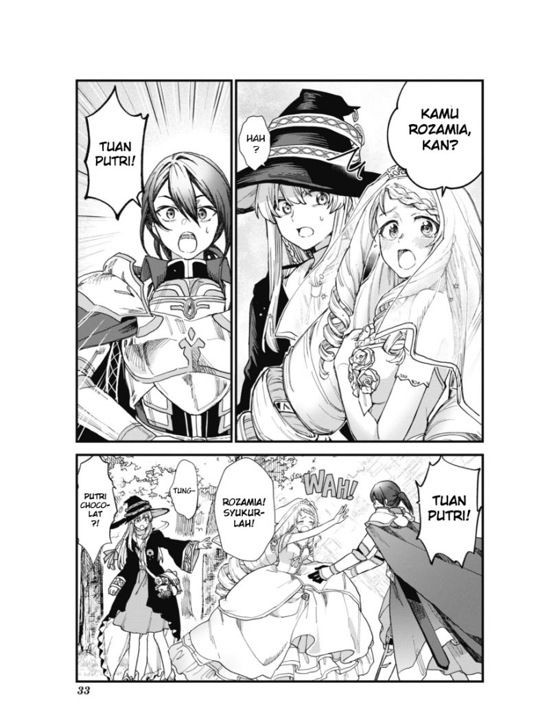 Majo no Tabitabi Bab 09 halaman 32