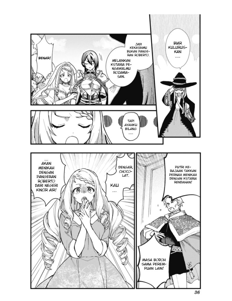 Majo no Tabitabi Bab 09 halaman 34