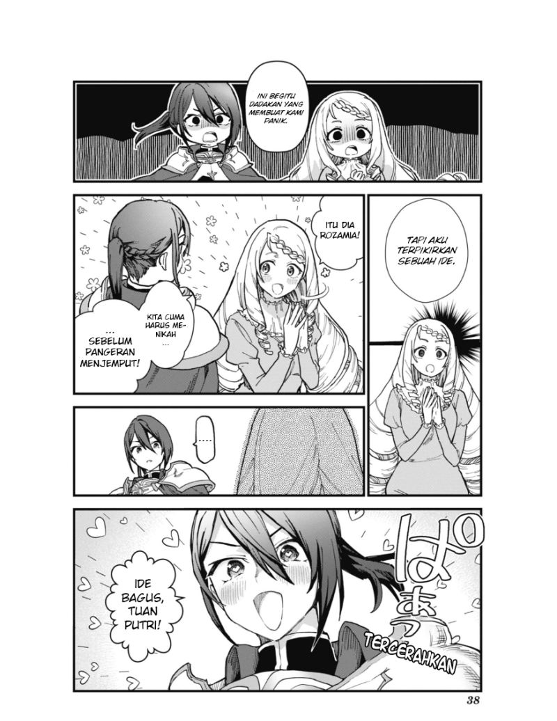 Majo no Tabitabi Bab 09 halaman 36