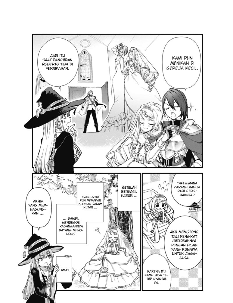Majo no Tabitabi Bab 09 halaman 37