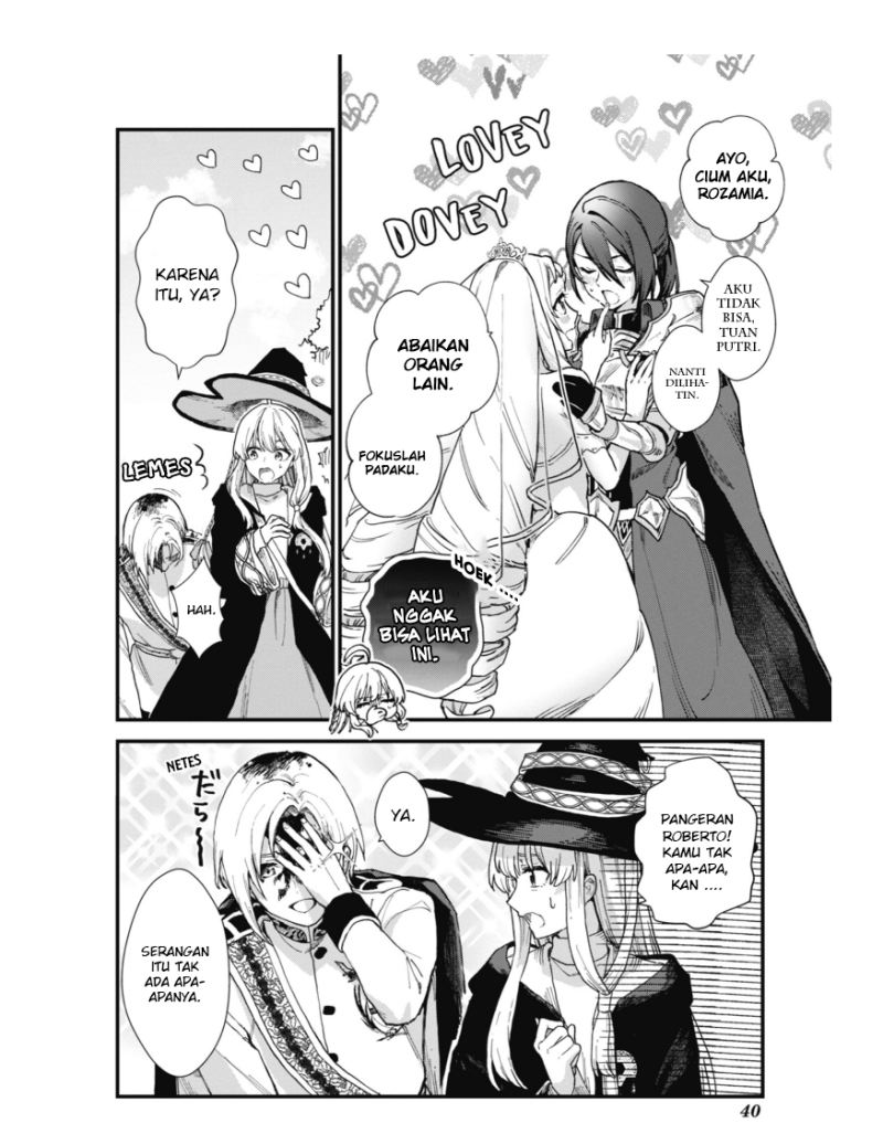 Majo no Tabitabi Bab 09 halaman 38