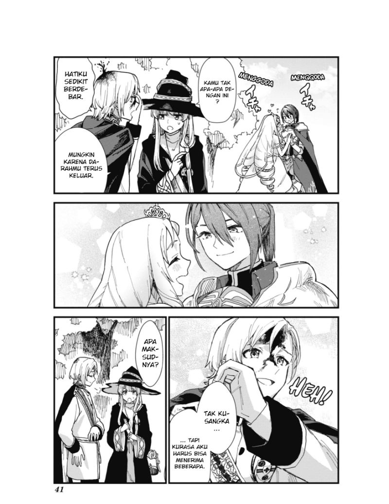 Majo no Tabitabi Bab 09 halaman 39