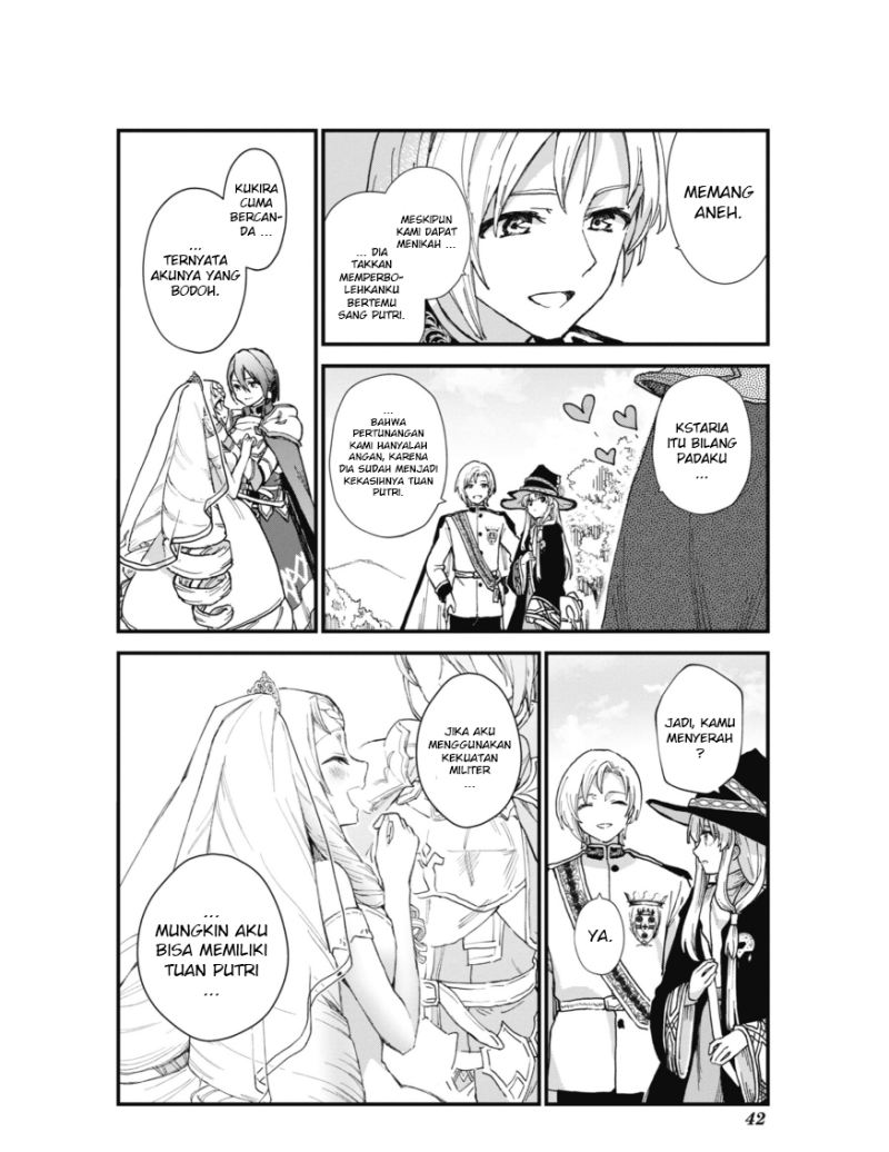 Majo no Tabitabi Bab 09 halaman 40