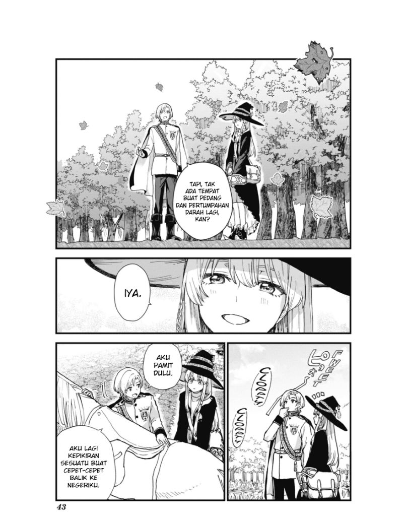 Majo no Tabitabi Bab 09 halaman 41