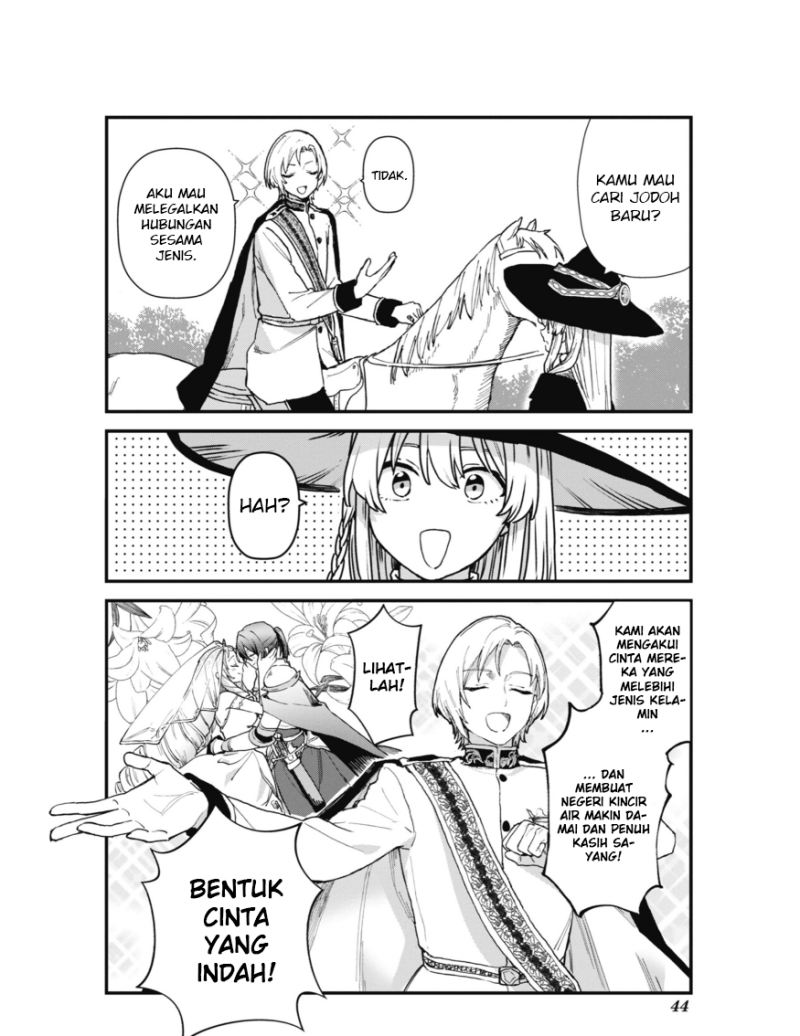 Majo no Tabitabi Bab 09 halaman 42