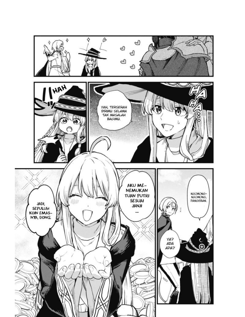 Majo no Tabitabi Bab 09 halaman 43
