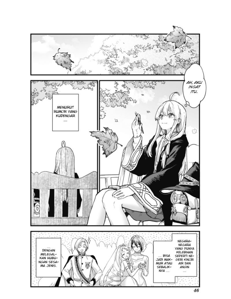 Majo no Tabitabi Bab 09 halaman 44