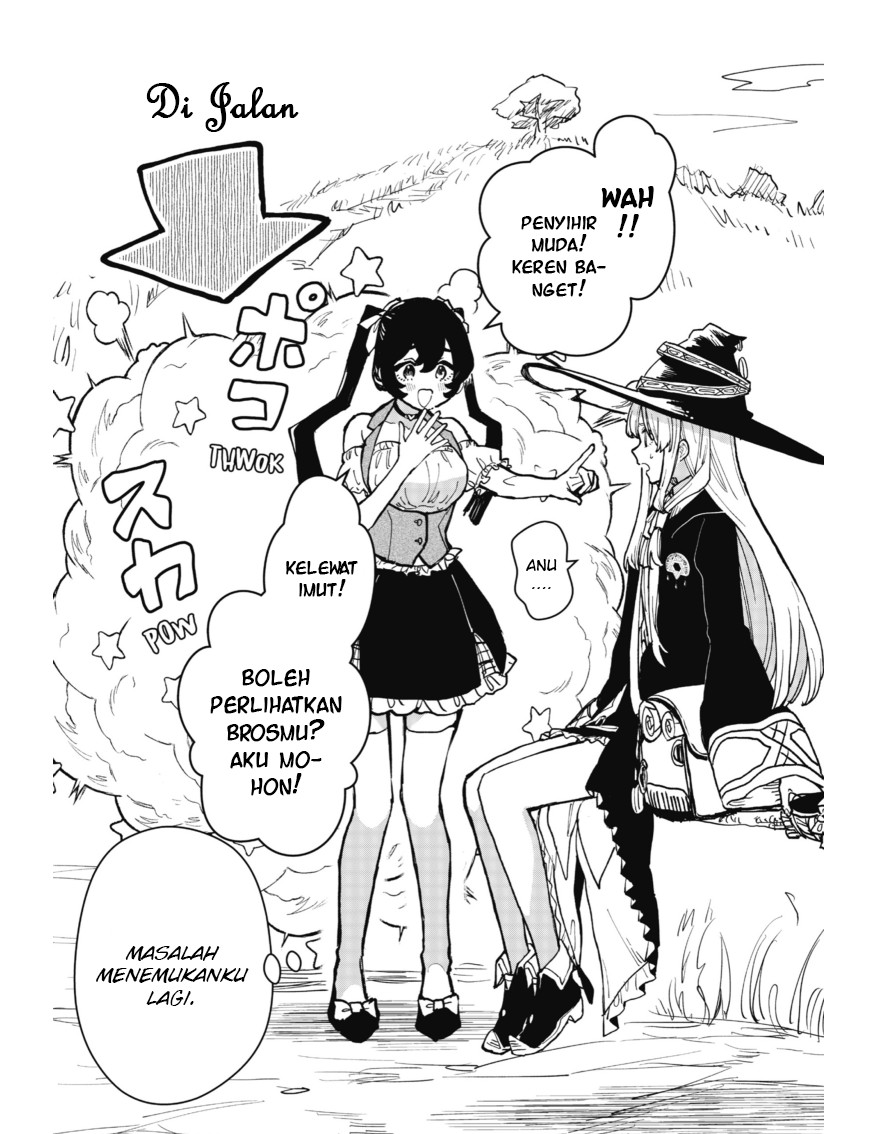 Majo no Tabitabi chapter 11.5 halaman 5