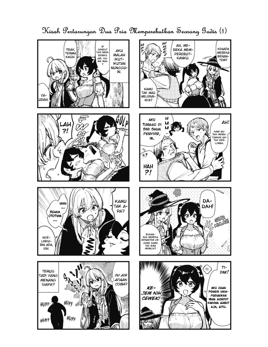 Majo no Tabitabi chapter 11.5 halaman 6
