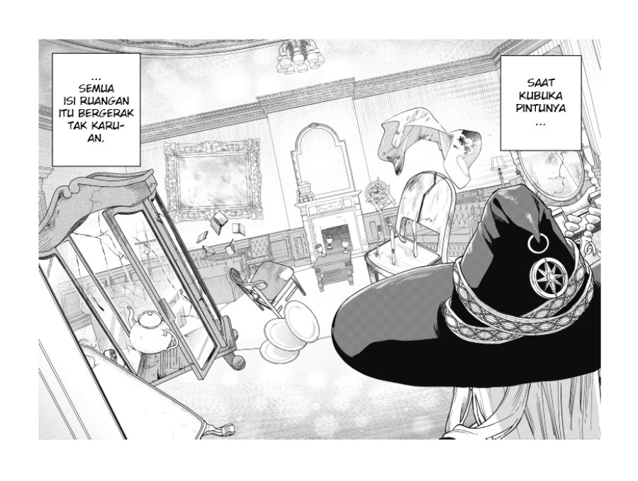 Majo no Tabitabi Bab 11 halaman 7
