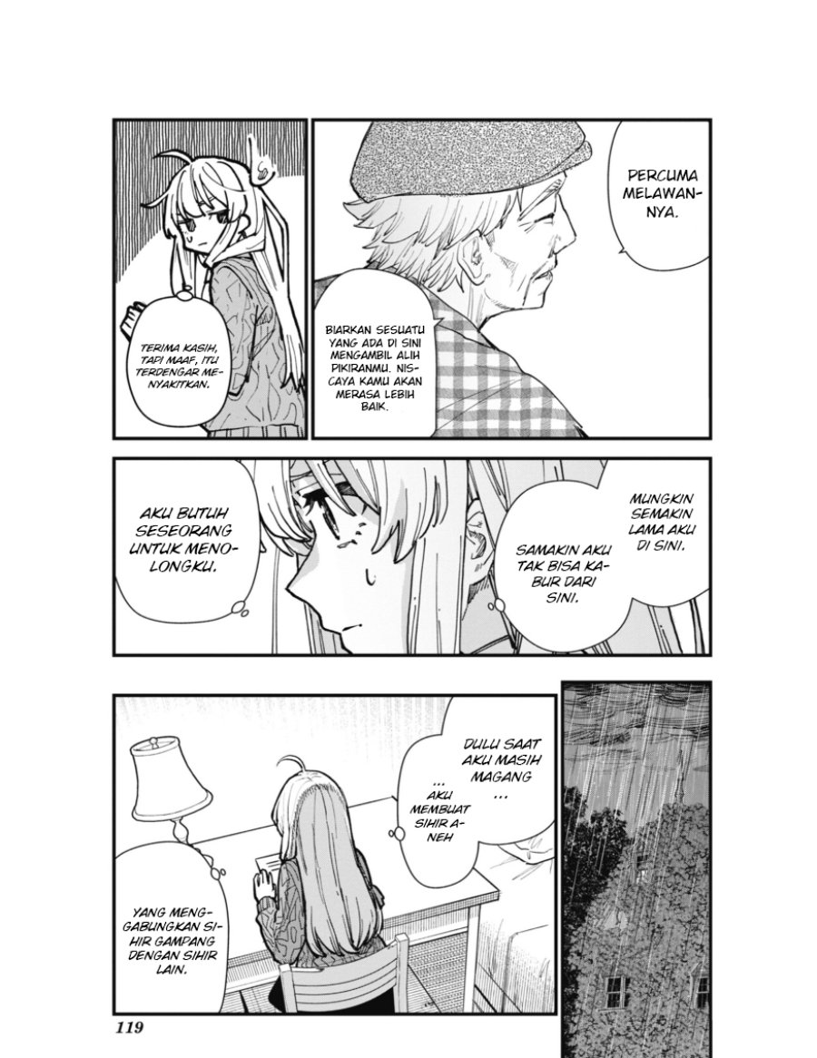 Majo no Tabitabi Bab 11 halaman 13