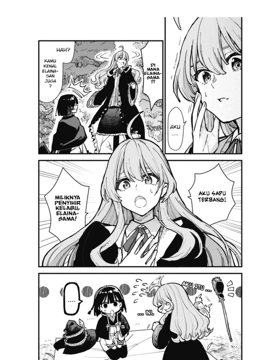 Majo no Tabitabi Bab 11 halaman 17